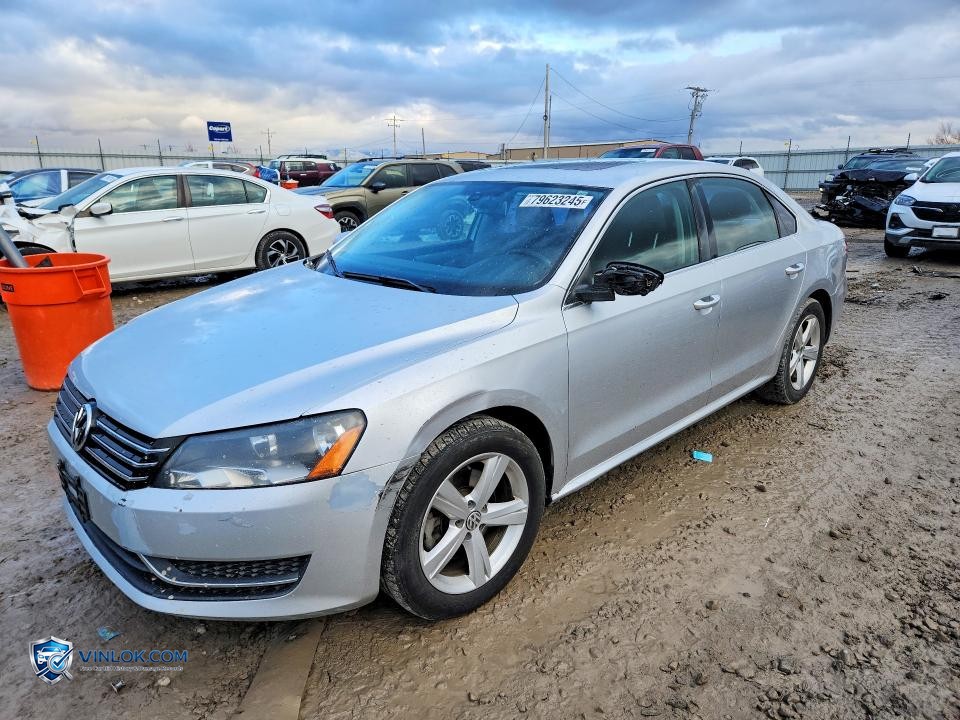 2012 VOLKSWAGEN PASSAT – Lot 79623245 auction photo