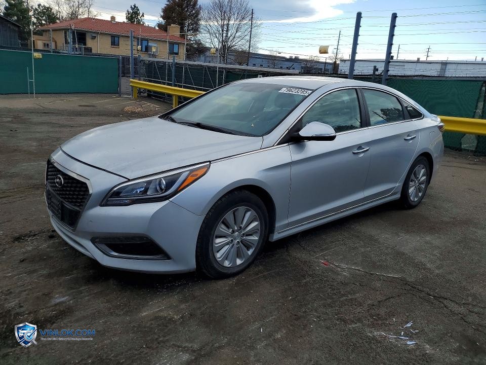 2016 HYUNDAI SONATA HYBRID SE – Lot 79623285 auction photo
