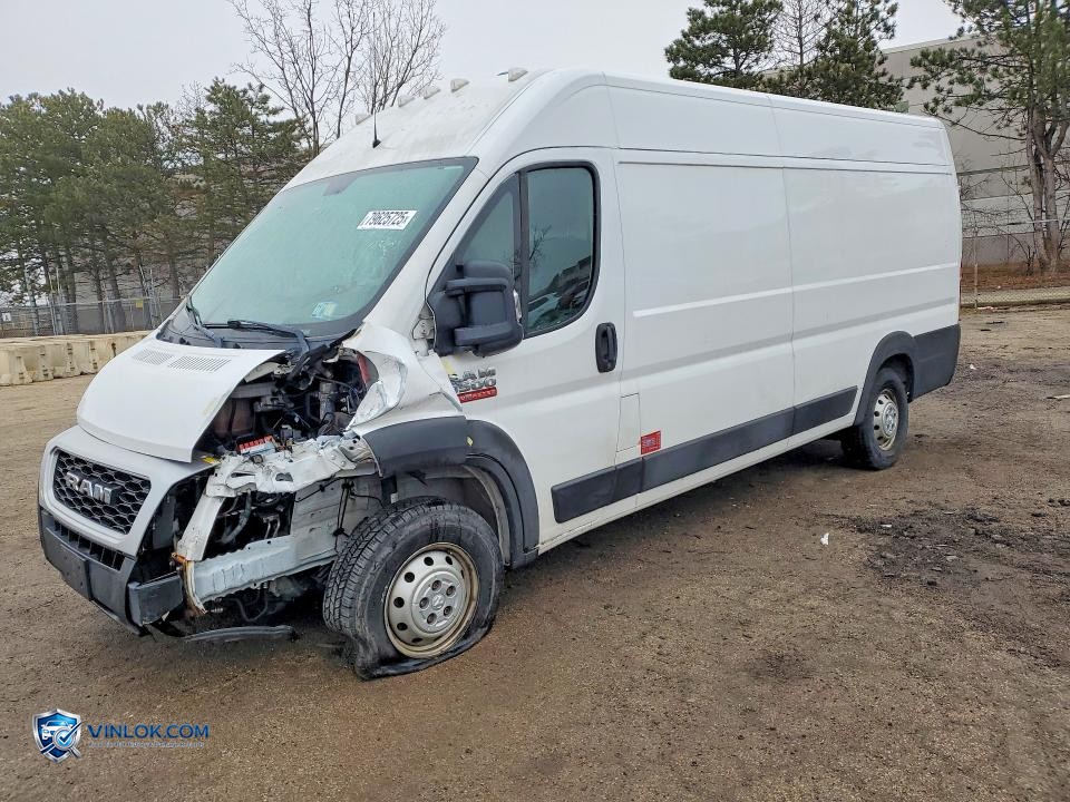 2019 RAM PROMASTER 3500 3500 HIGH – Lot 79625725 auction photo