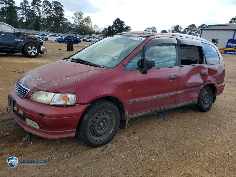 1996 HONDA ODESSEY EXL – Lot 79626185 auction photo