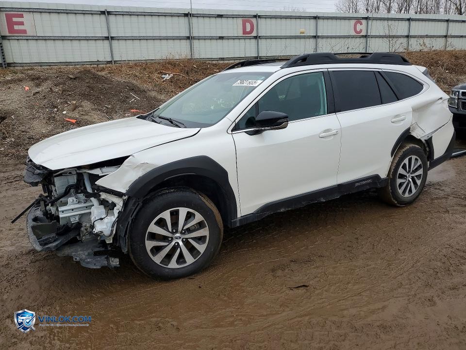 2025 SUBARU OUTBACK PREMIUM – Lot 79627955 auction photo