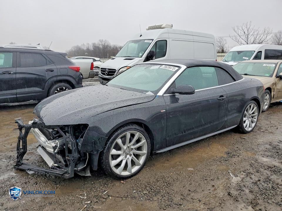 2016 AUDI A5 PREMIUM PLUS S-LINE – Lot 79628475 auction photo