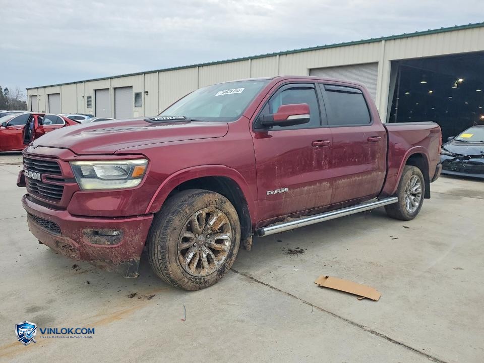 2022 RAM 1500 LARAMIE – Lot 79629165 auction photo