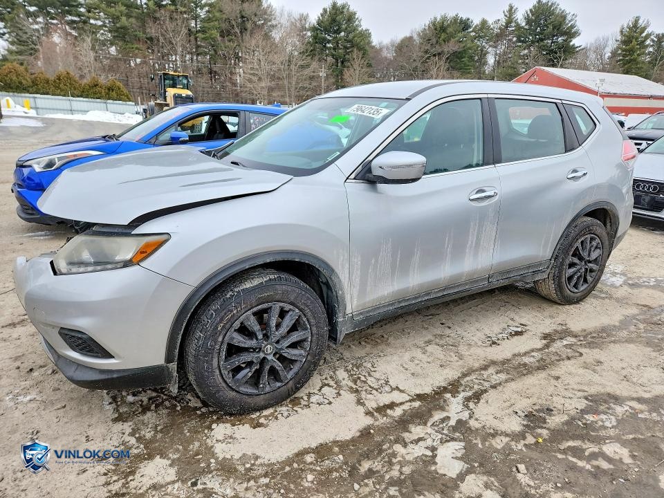 2015 NISSAN ROGUE S – Lot 79642135 auction photo
