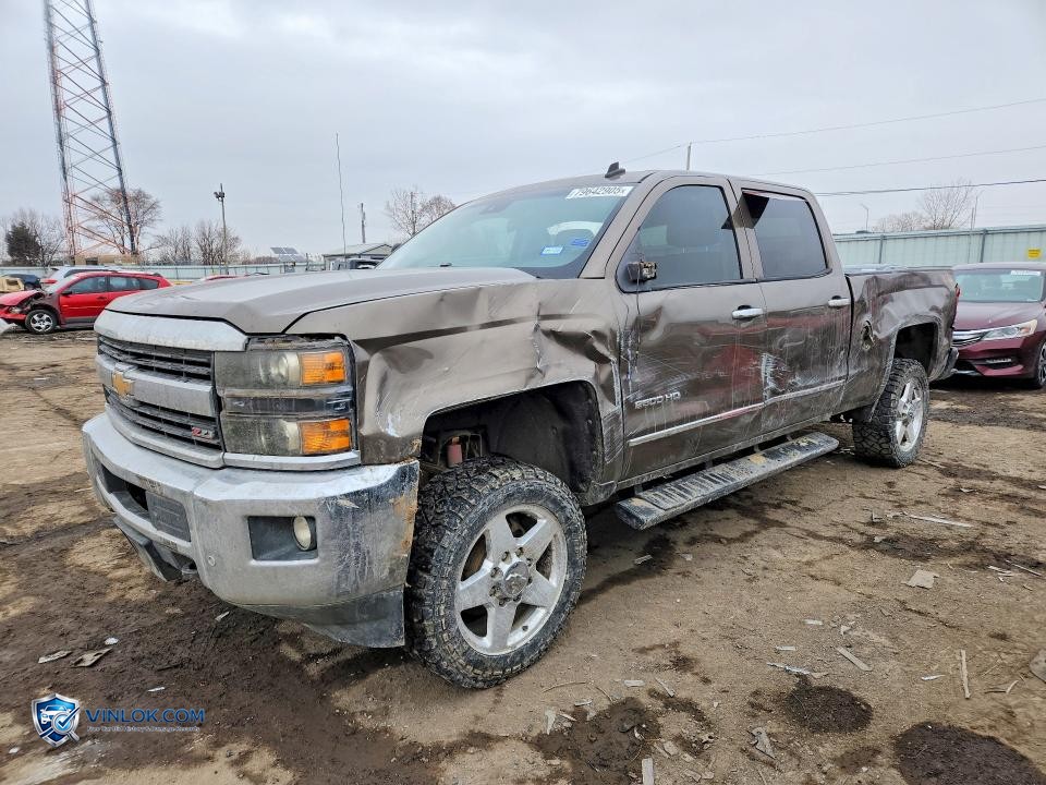 2015 CHEVROLET SILVERADO K2500 HEAVY DUTY LTZ – Lot 79642905 auction photo