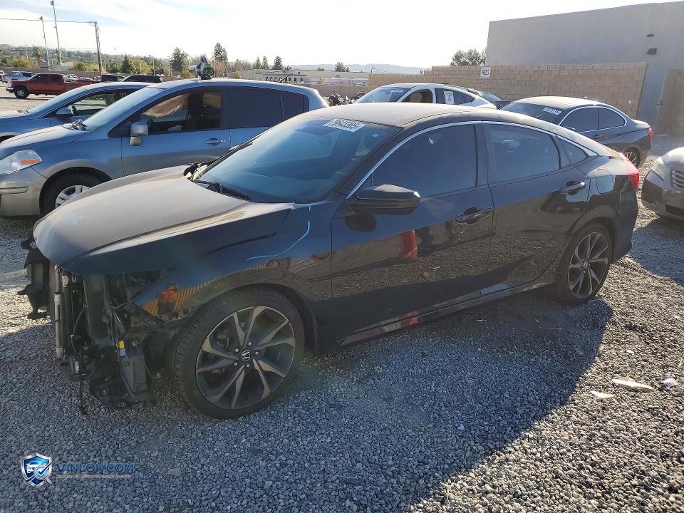 2020 HONDA CIVIC SPORT – Lot 79643305 auction photo
