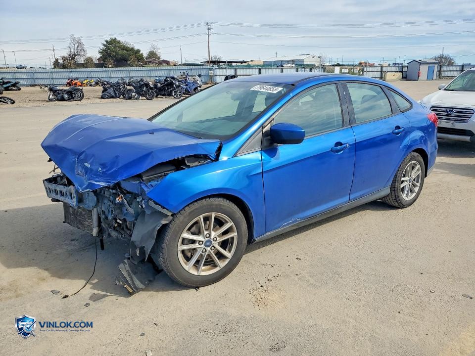 2018 FORD FOCUS SE – Lot 79644655 auction photo