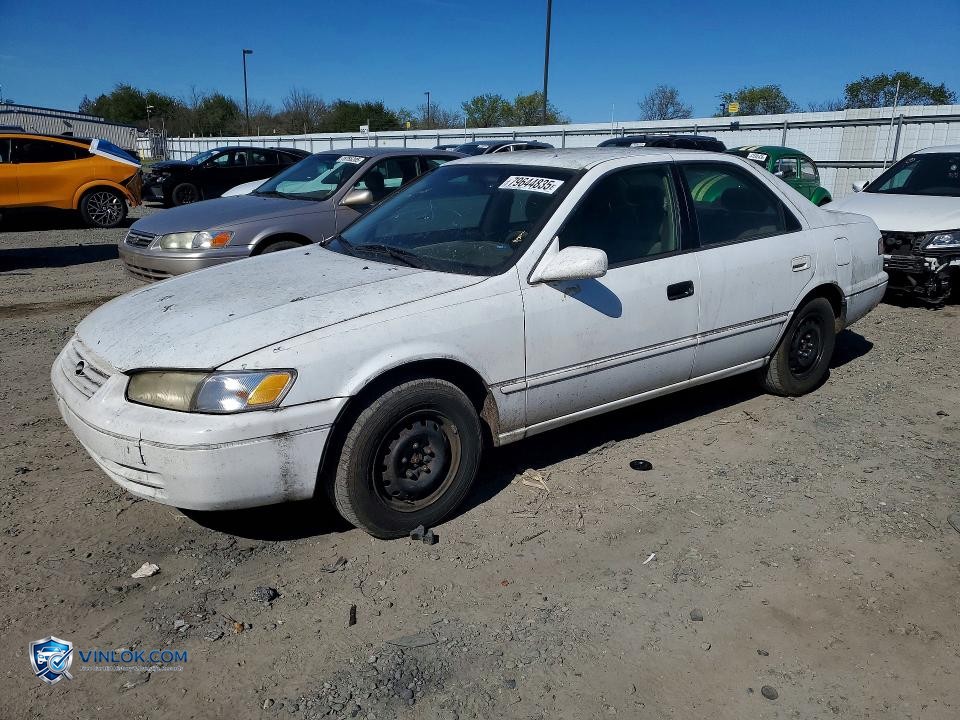 1998 TOYOTA CAMRY LE – Lot 79644835 auction photo