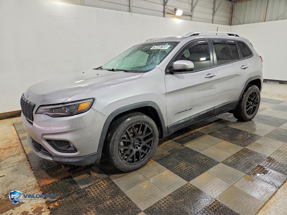 2019 JEEP CHEROKEE LIMITED – Lot 79646765 auction photo