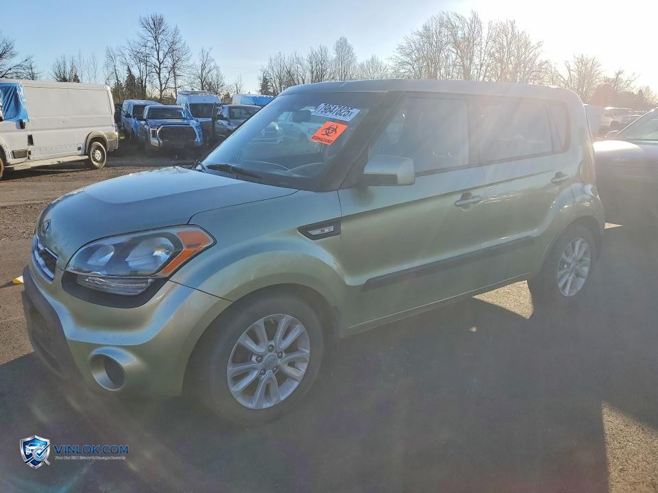 2013 KIA SOUL BASE – Lot 79647825 auction photo