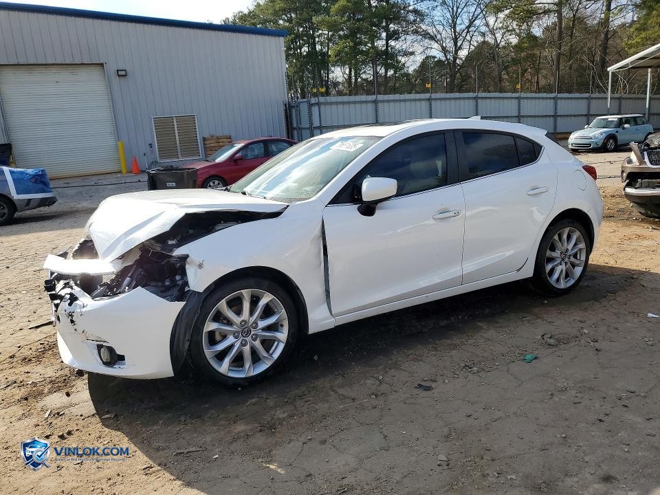 2016 MAZDA 3 GRAND TOURING – Lot 79651635 auction photo