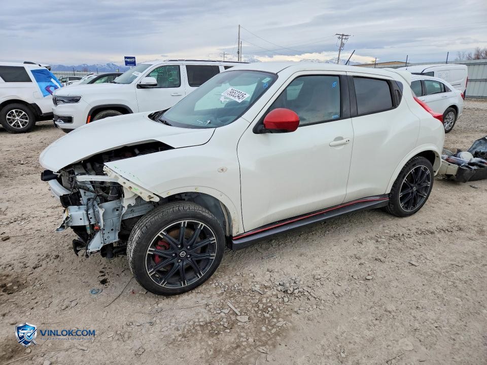 2014 NISSAN JUKE NISMO RS – Lot 79652345 auction photo