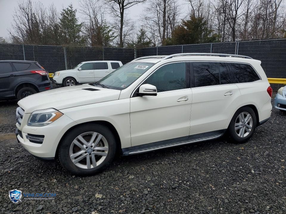 2016 MERCEDES-BENZ GL 450 4MATIC – Lot 79656235 auction photo