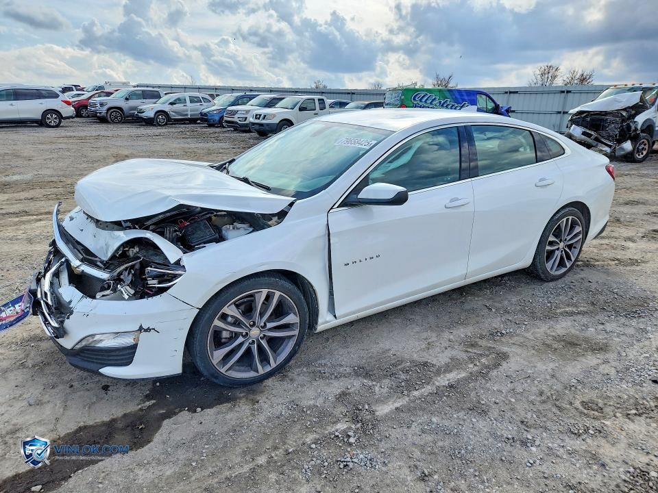 2022 CHEVROLET MALIBU LT – Lot 79658425 auction photo