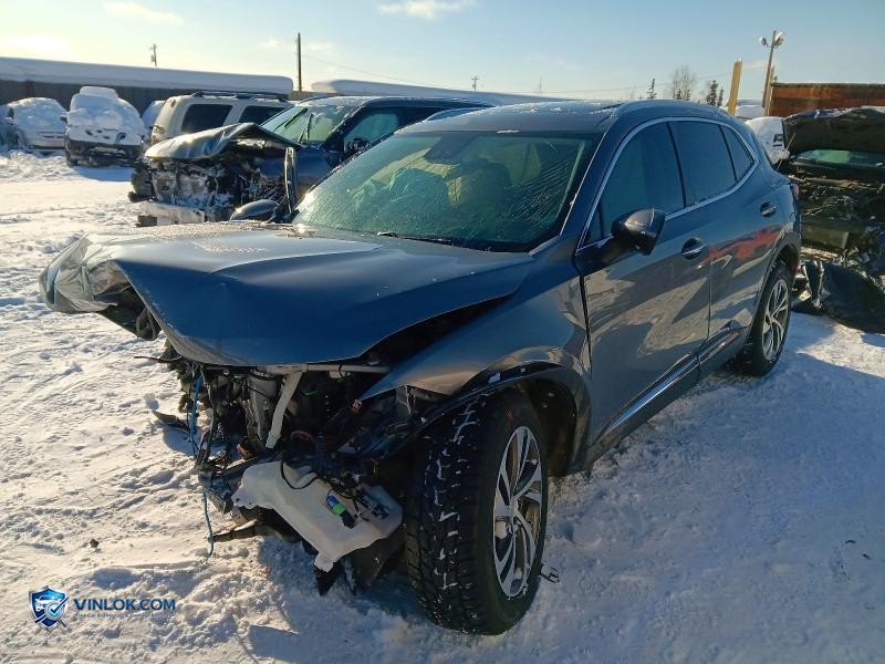 2021 BUICK ENVISION – Lot 79659075 auction photo