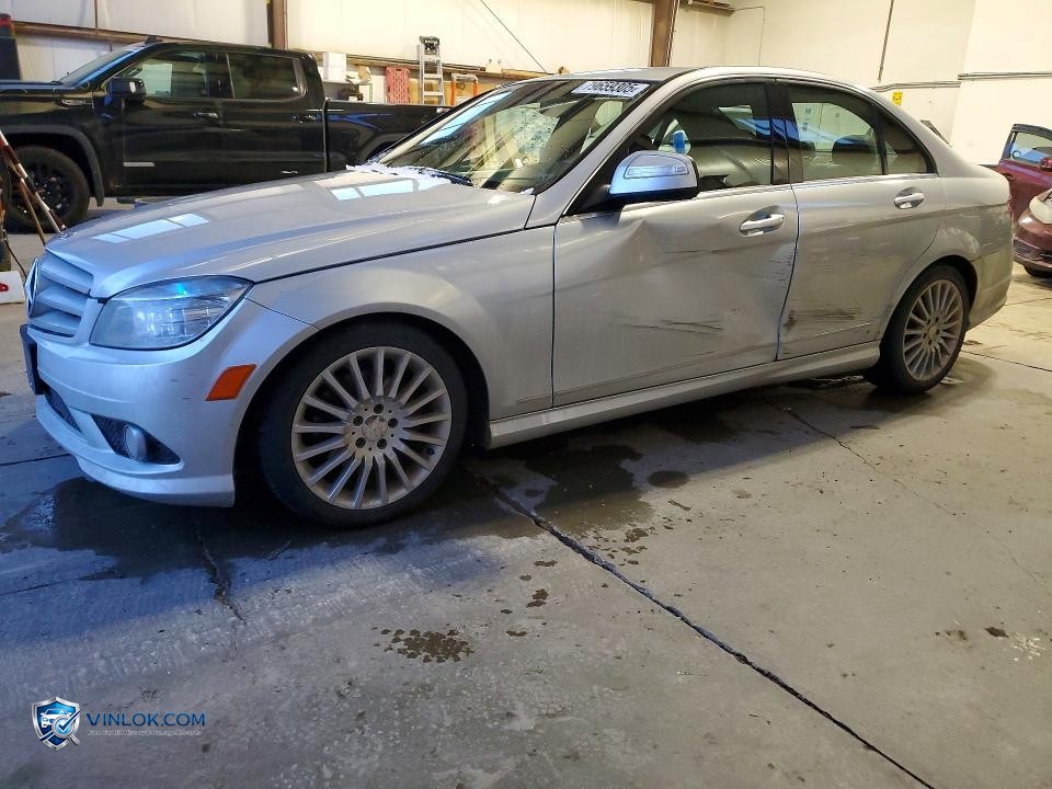 2009 MERCEDES-BENZ C 230 4MATIC – Lot 79659305 auction photo