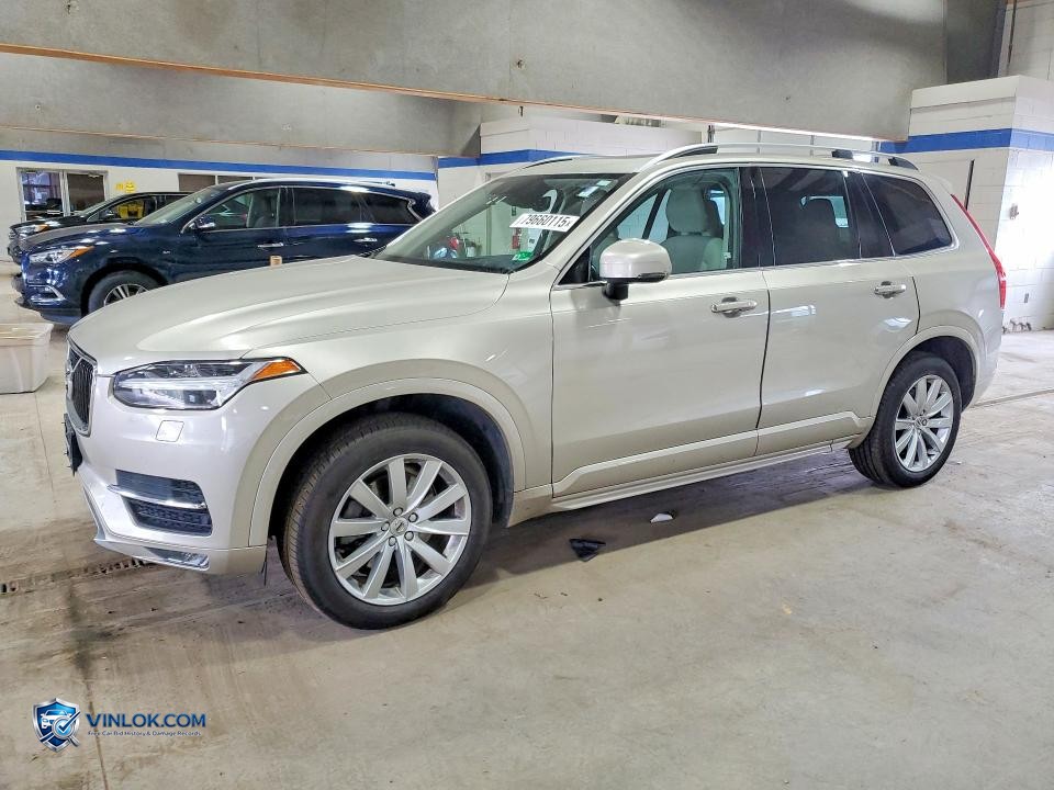 2016 VOLVO XC90 T6 – Lot 79660115 auction photo