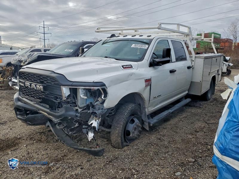 2021 RAM 3500 4WD CC - UTILITY BOX - PRI FLEET – Lot 79660175 auction photo