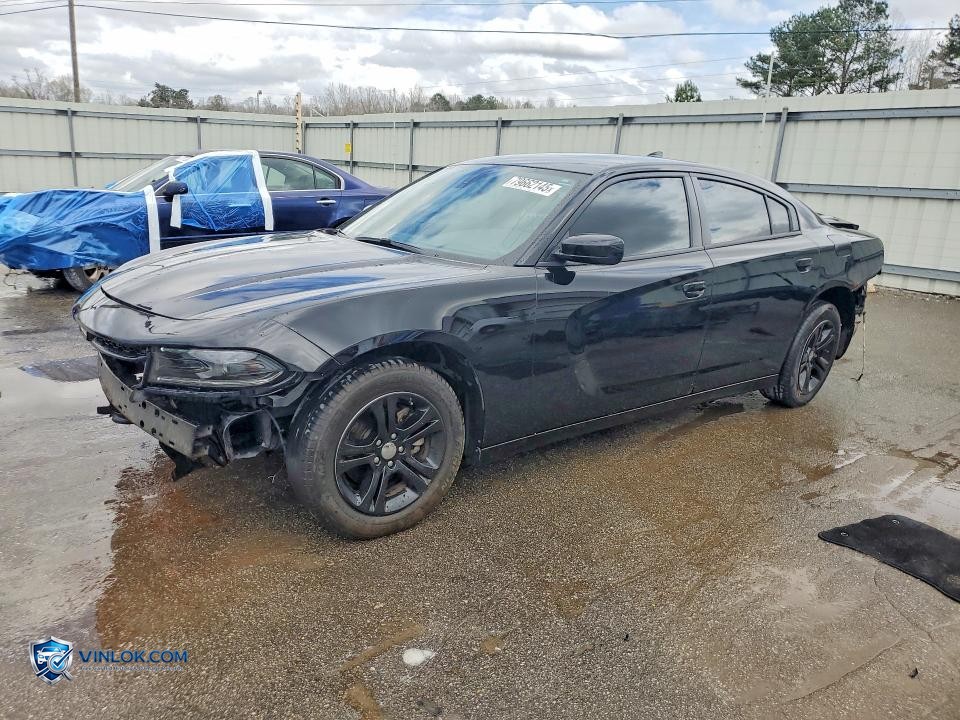 2023 DODGE CHARGER SXT – Lot 79662145 auction photo