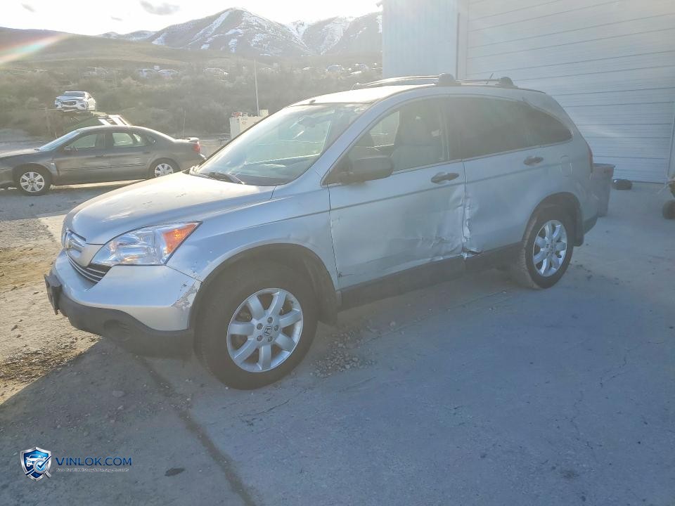2009 HONDA CR-V EX – Lot 79662805 auction photo