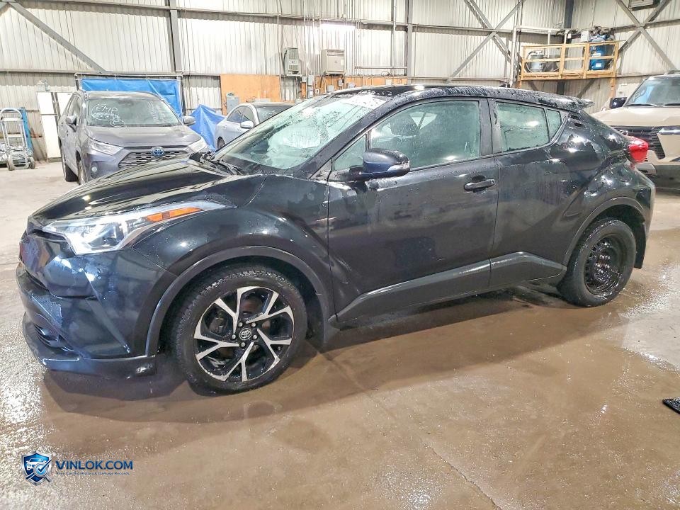2018 TOYOTA C-HR XLE – Lot 79664315 auction photo