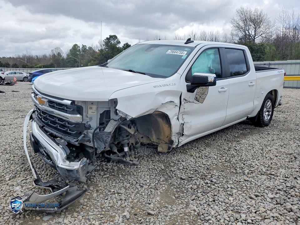 2023 CHEVROLET SILVERADO K1500 LT – Lot 79664755 auction photo