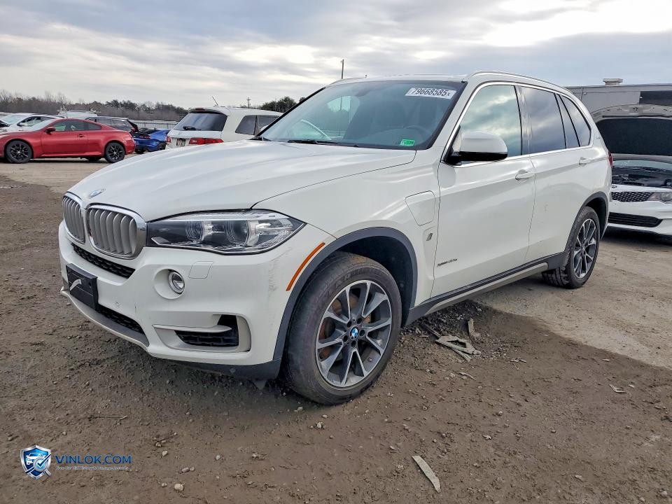 2017 BMW X5 XDR40E – Lot 79668585 auction photo