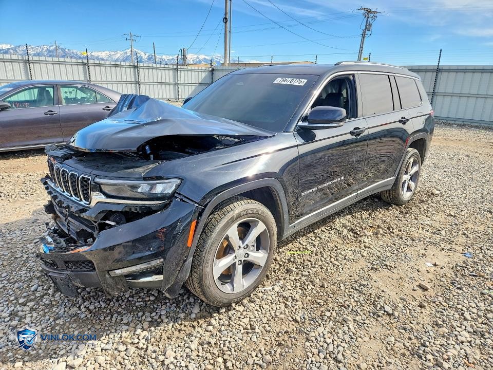 2021 JEEP GRAND CHEROKEE L LIMITED – Lot 79670125 auction photo
