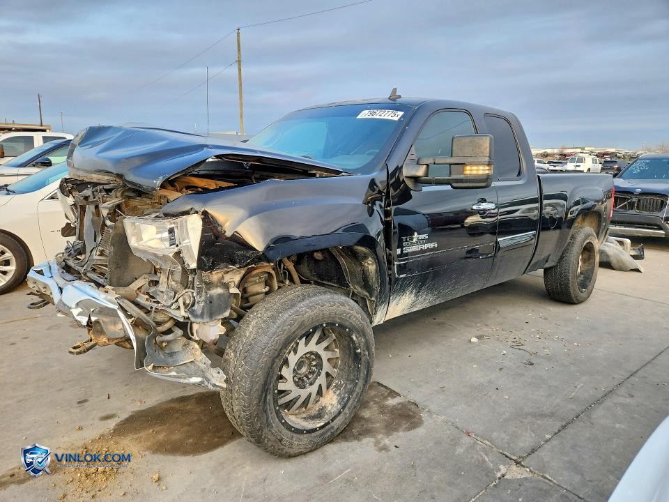 2009 GMC SIERRA C1500 SLE – Lot 79672775 auction photo