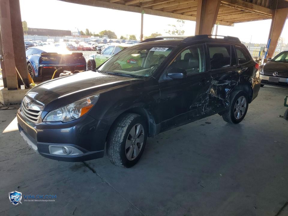 2012 SUBARU OUTBACK 2.5I LIMITED – Lot 79673725 auction photo