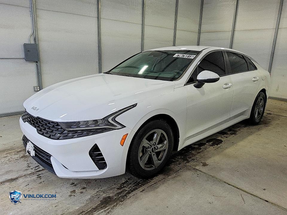 2022 KIA K5 LXS – Lot 79676515 auction photo
