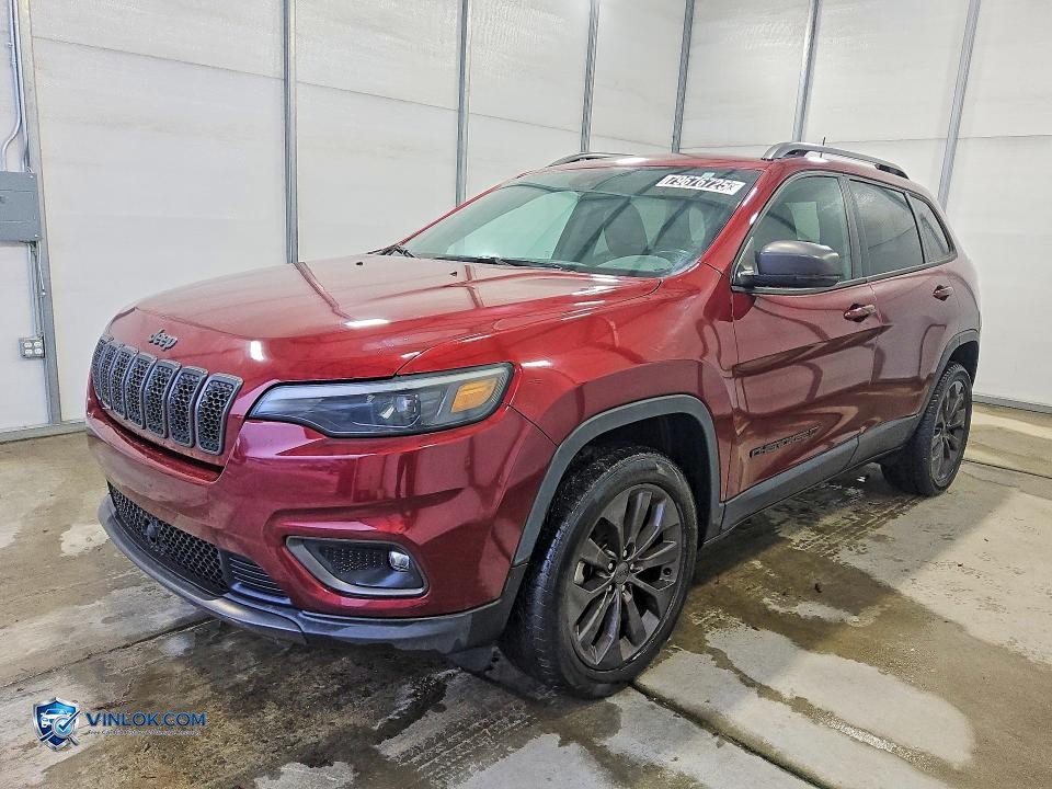 2021 JEEP CHEROKEE LATITUDE LUX – Lot 79676725 auction photo