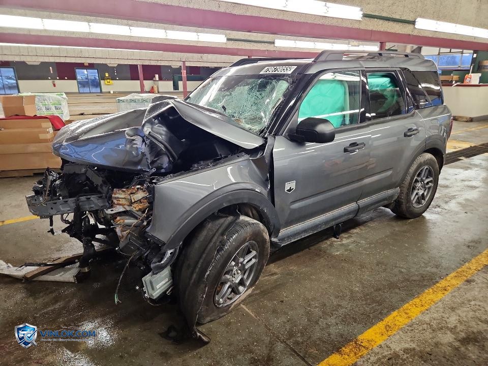 2025 FORD BRONCO SPORT BIG BEND – Lot 79679055 auction photo