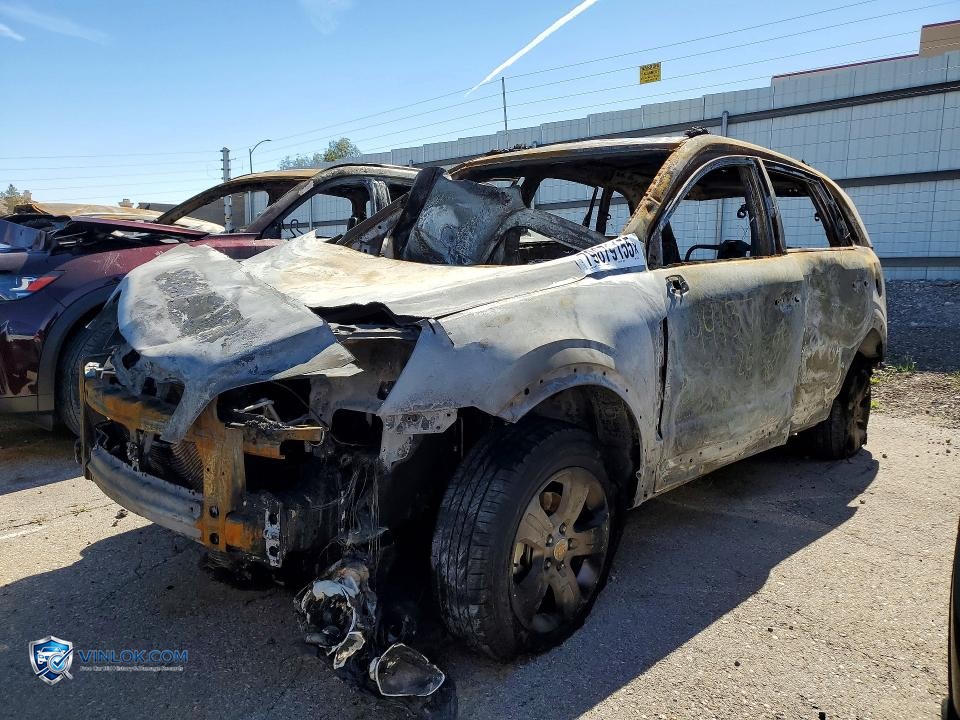 2013 CHEV CAPTIVA BURN – Lot 79679155 auction photo