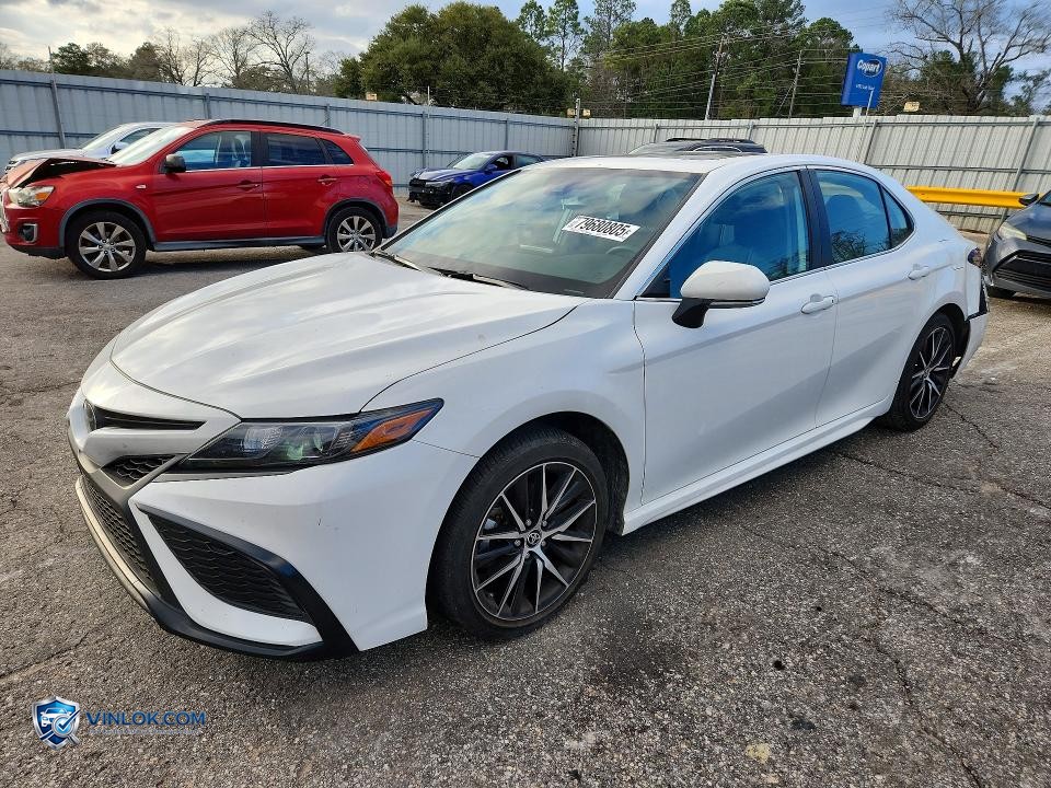 2024 TOYOTA CAMRY SE – Lot 79680805 auction photo
