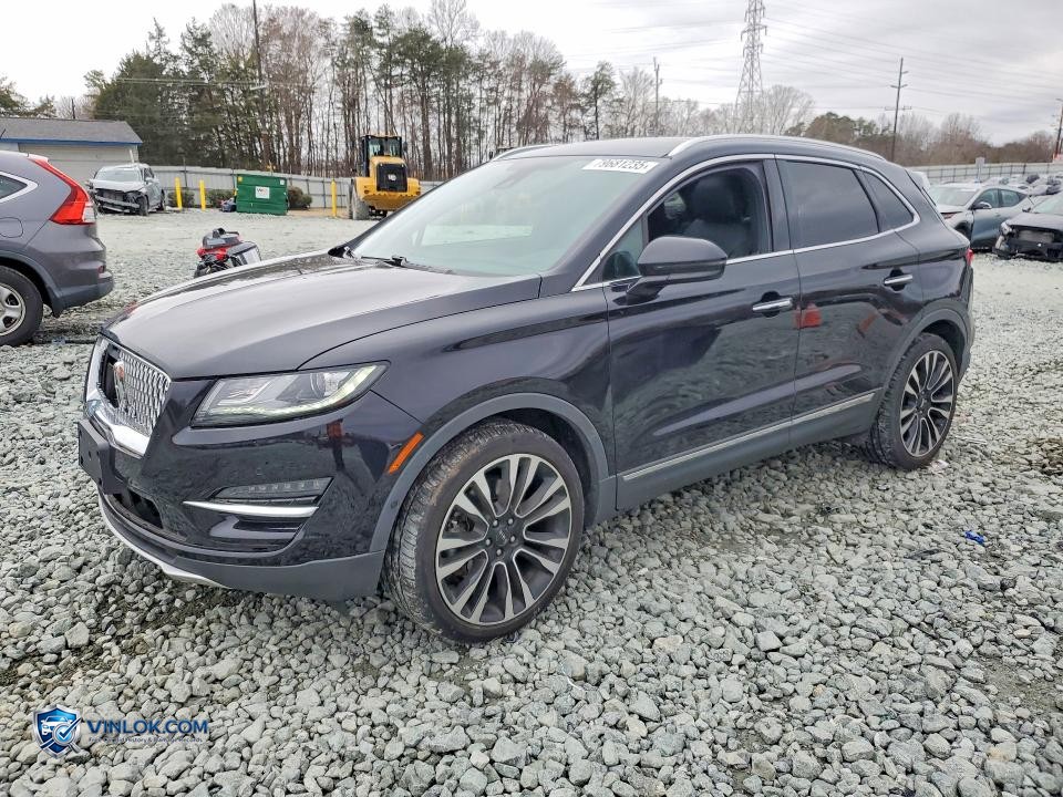 2019 LINCOLN MKC RESERVE – Lot 79681235 auction photo