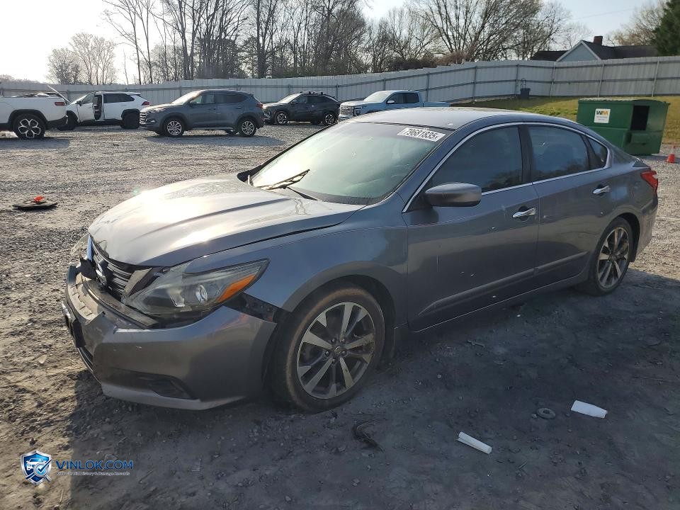 2016 NISSAN ALTIMA 2.5 SR – Lot 79681835 auction photo