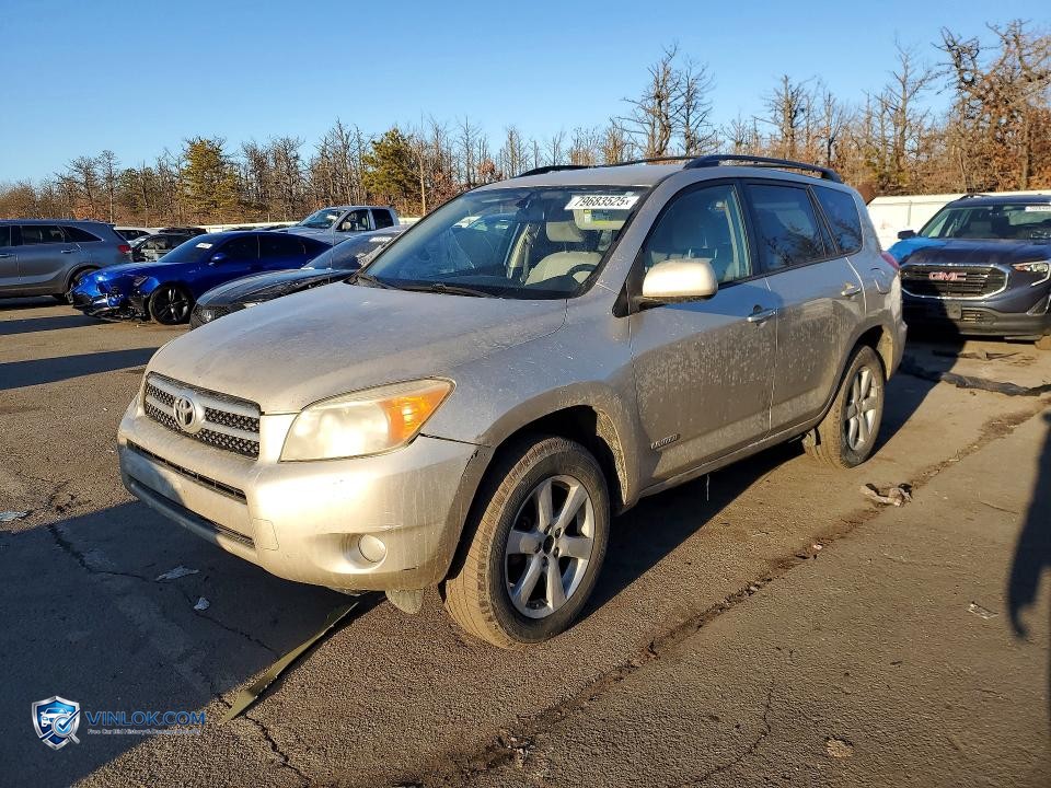 2008 TOYOTA RAV4 – Lot 79683525 auction photo