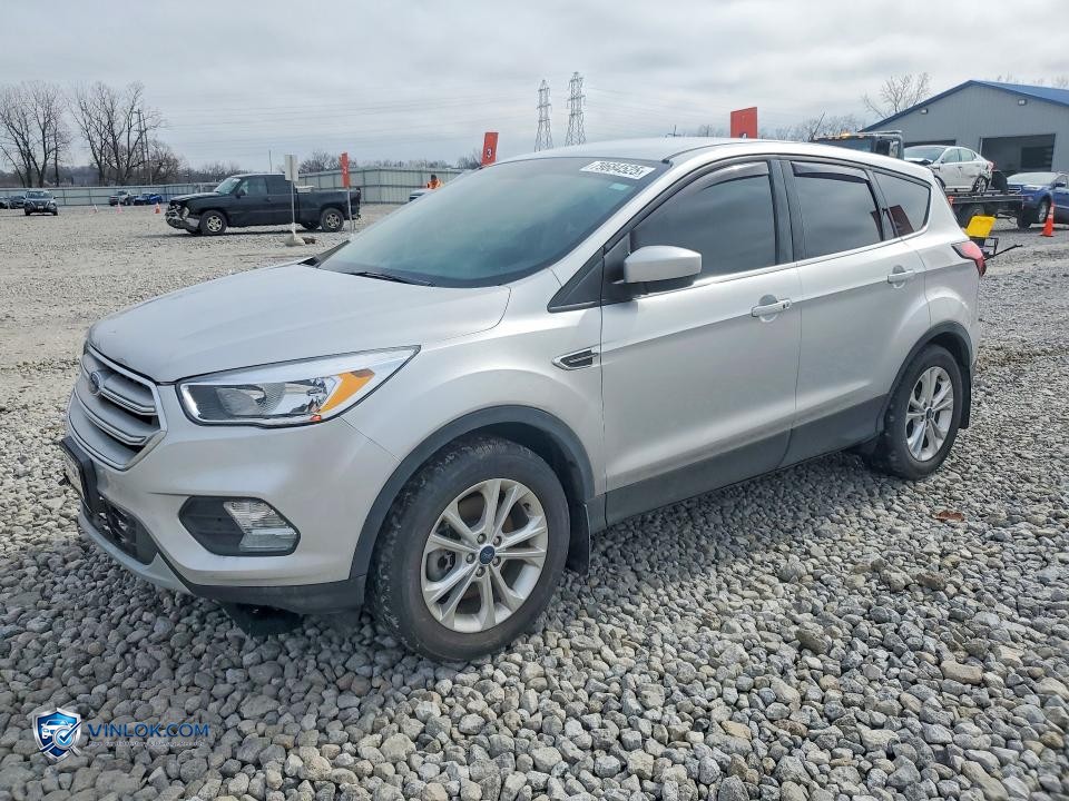 2019 FORD ESCAPE SE – Lot 79684525 auction photo