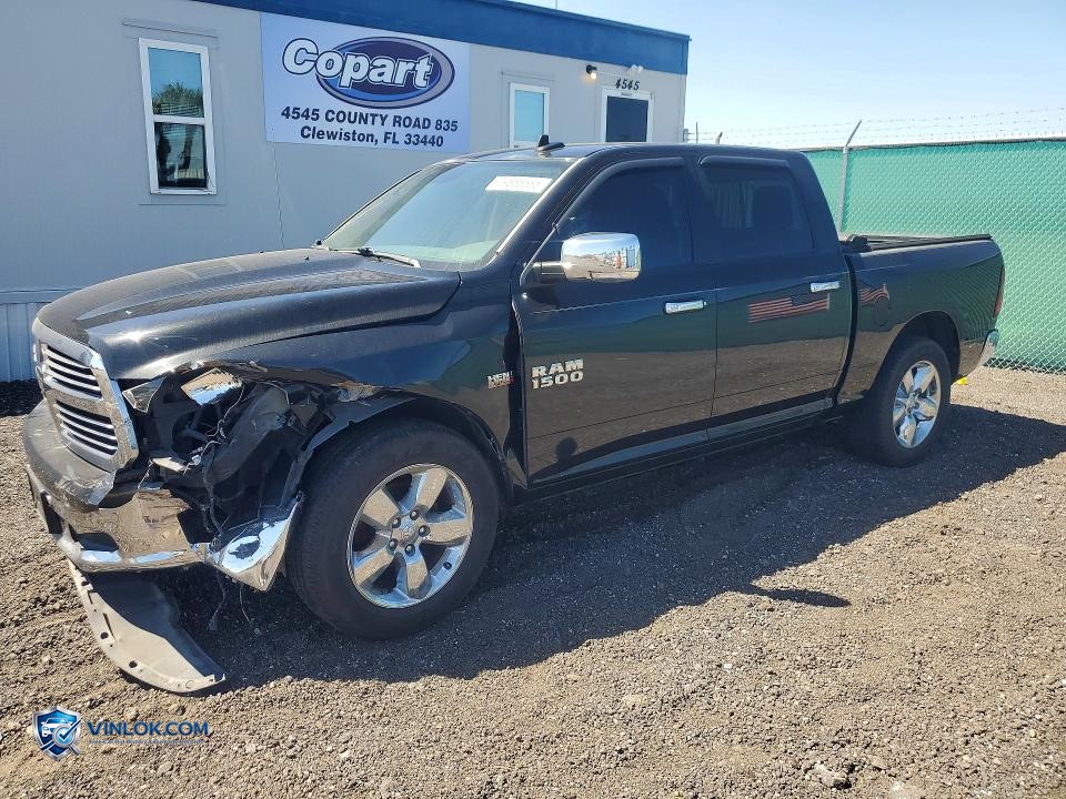 2016 RAM 1500 SLT – Lot 79685585 auction photo