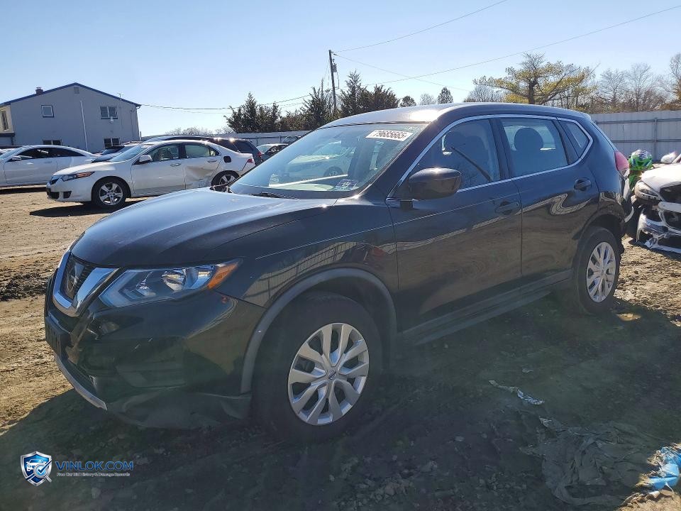 2017 NISSAN ROGUE S – Lot 79685665 auction photo