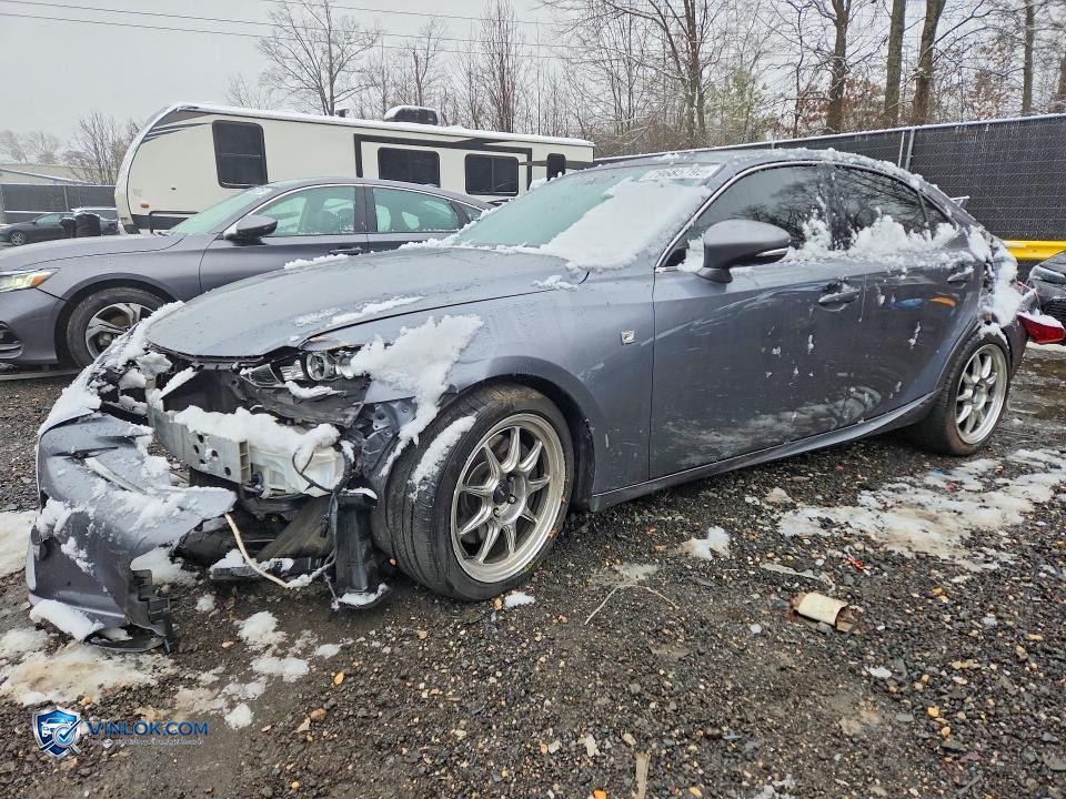 2016 LEXUS IS 300 BASE – Lot 79685795 auction photo