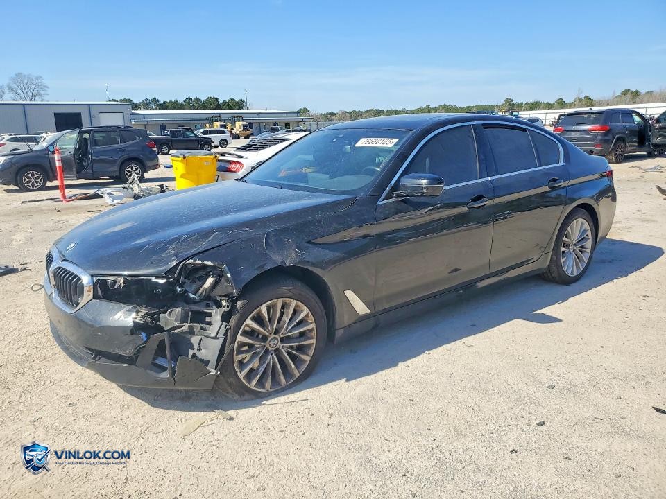 2021 BMW 530 – Lot 79688185 auction photo