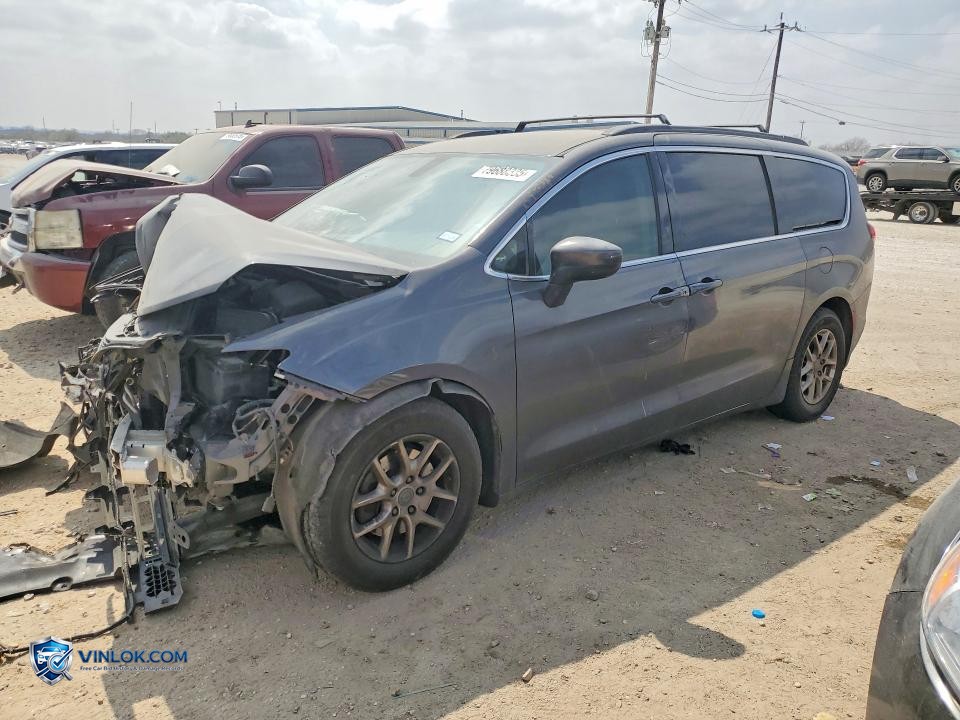 2017 CHRYSLER PACIFICA TOURING – Lot 79688335 auction photo