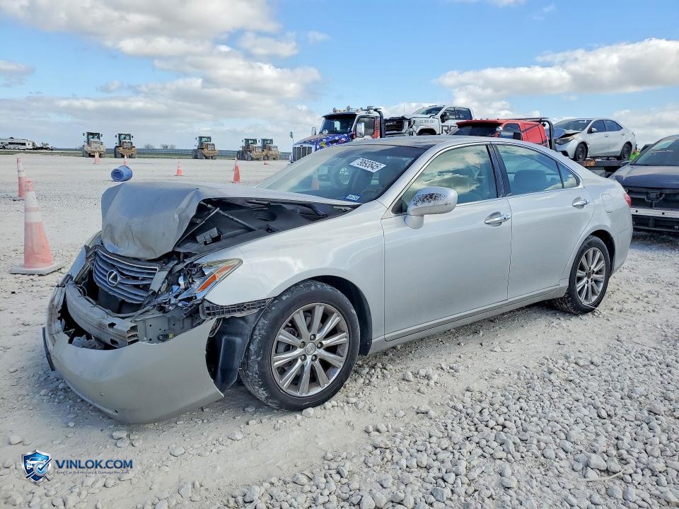 2007 LEXUS ES 350 BASE – Lot 79693645 auction photo
