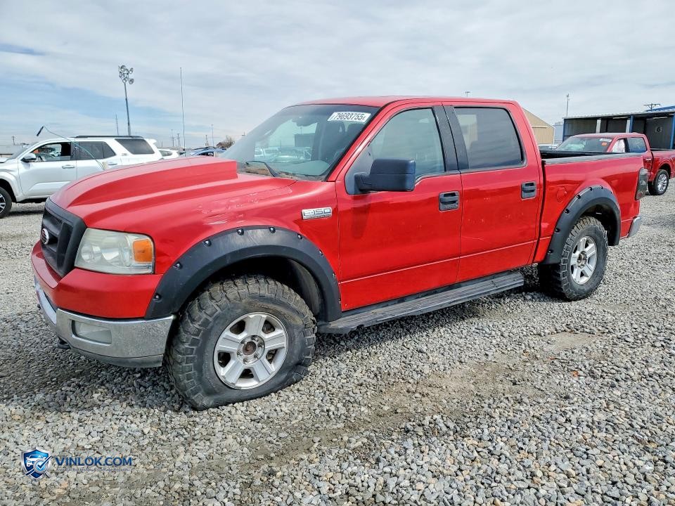 2004 FORD F150 SUPERCREW – Lot 79693755 auction photo