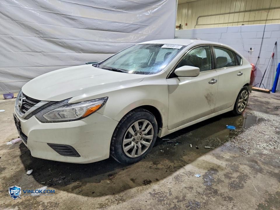 2017 NISSAN ALTIMA 2.5 S – Lot 79693815 auction photo