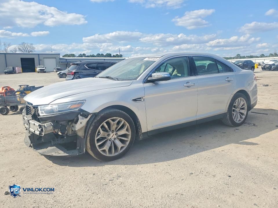 2018 FORD TAURUS LIMITED – Lot 79694405 auction photo