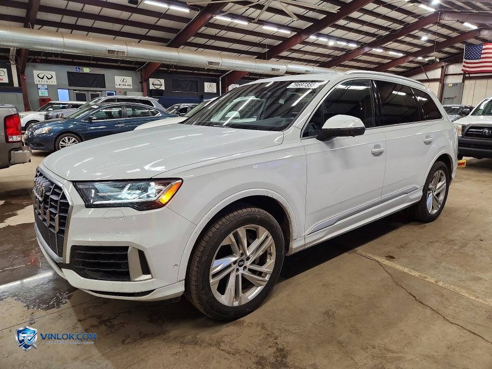 2021 AUDI Q7 PREMIUM – Lot 79697355 auction photo