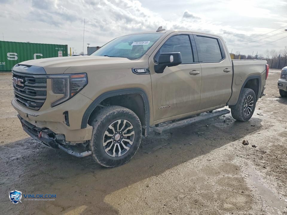 2023 GMC SIERRA K1500 AT4 – Lot 79703515 auction photo